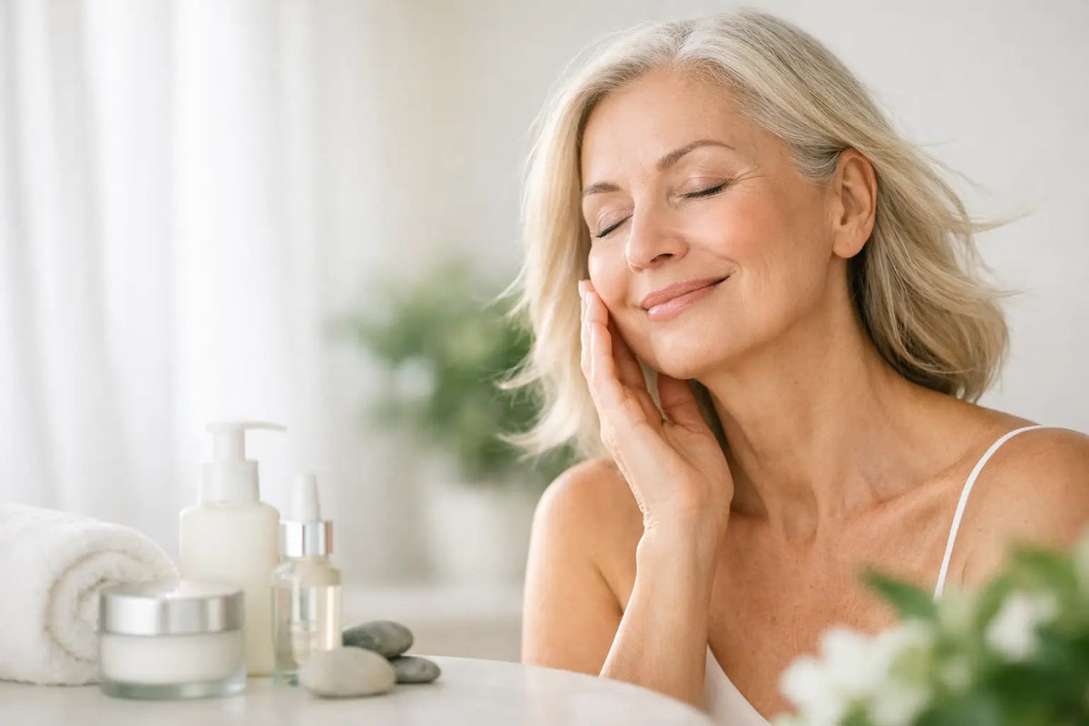 A Guide to Menopause Skin Comfort That Feels Good