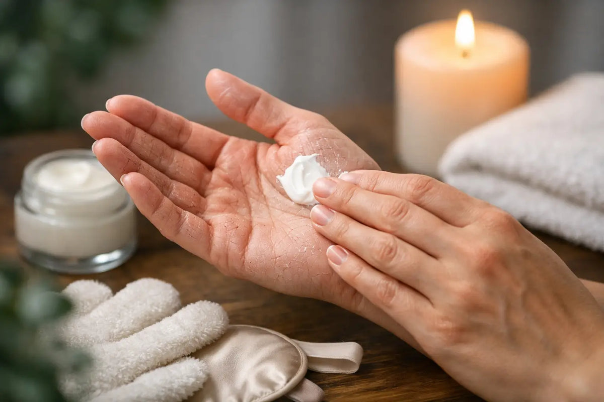 How to Soften Cracked Hands Overnight Safely