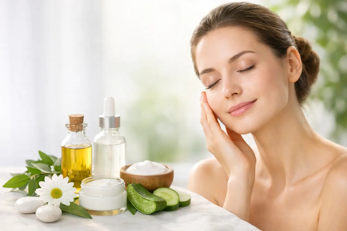 Is Natural Skincare Better for Sensitive Skin?