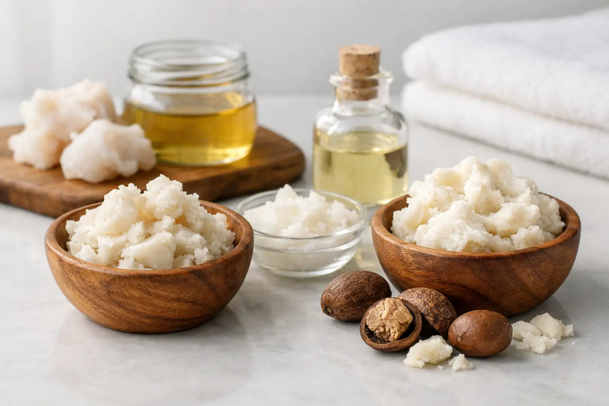 Tallow vs Shea Butter for Dry, Sensitive Skin