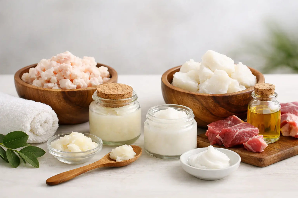 Suet Tallow vs Beef Tallow for Your Skin
