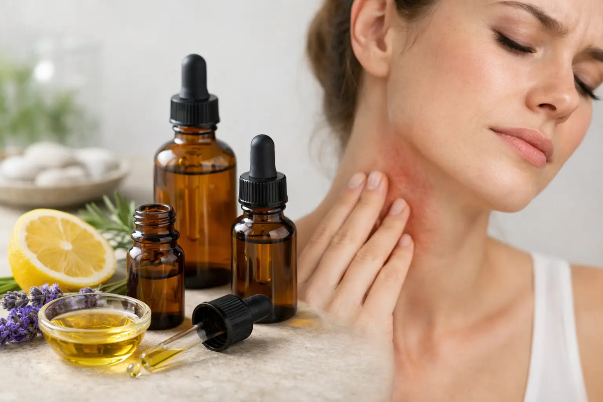 Are Essential Oils Irritating to Sensitive Skin?