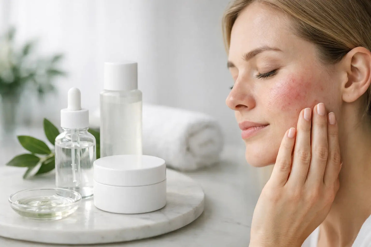 Best Skincare for Reactive Skin Starts Simple