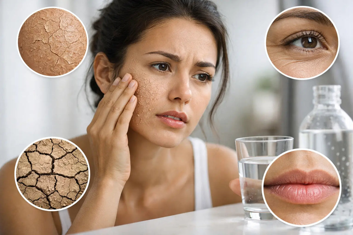 Four Signs of Dehydrated Skin You Shouldn't Ignore