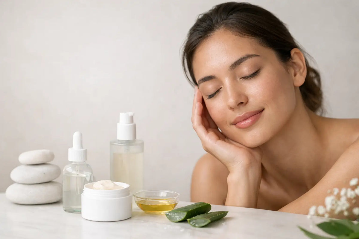 Skin Minimalism: Less Noise, More Nourishment