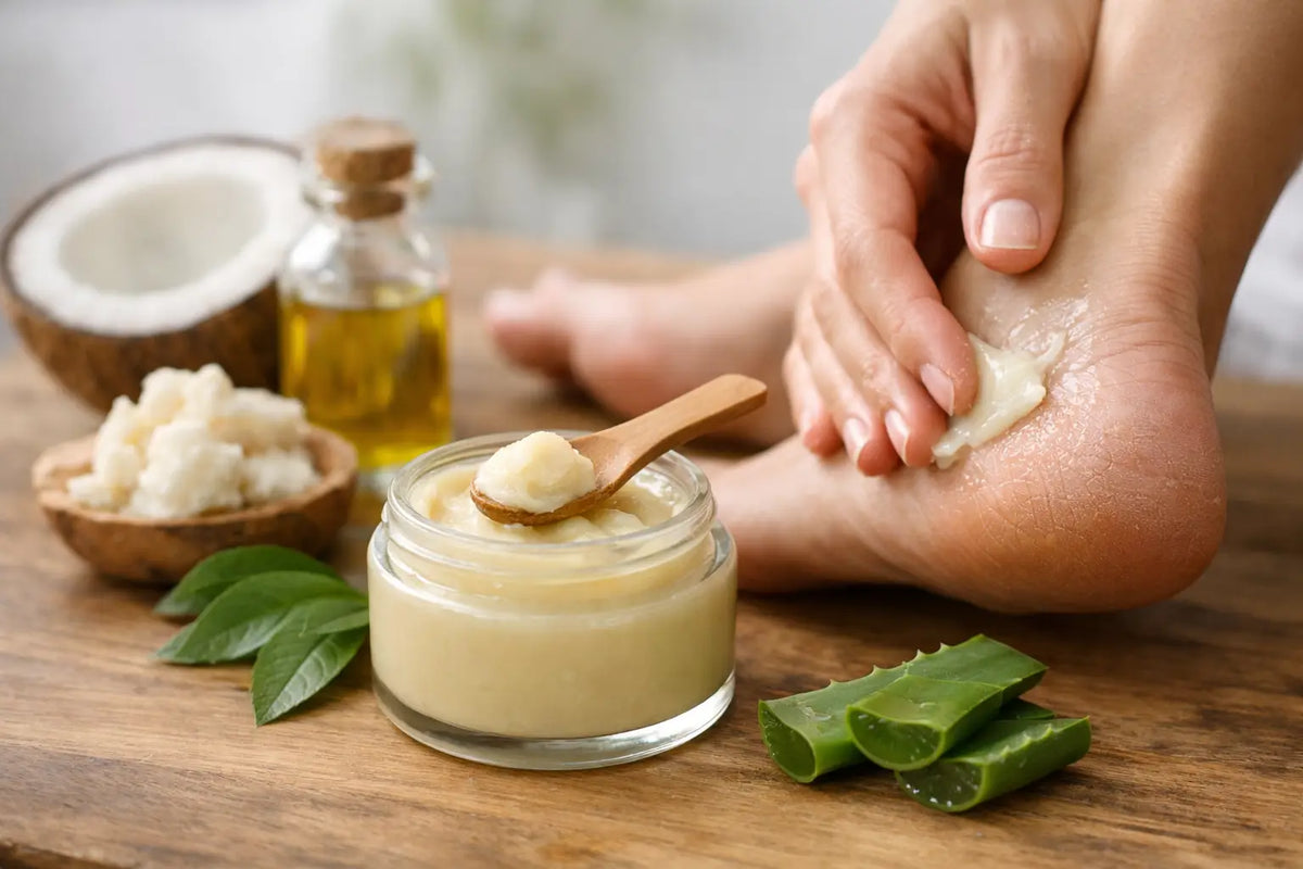 Natural Balm for Diabetic Dry Skin That Helps