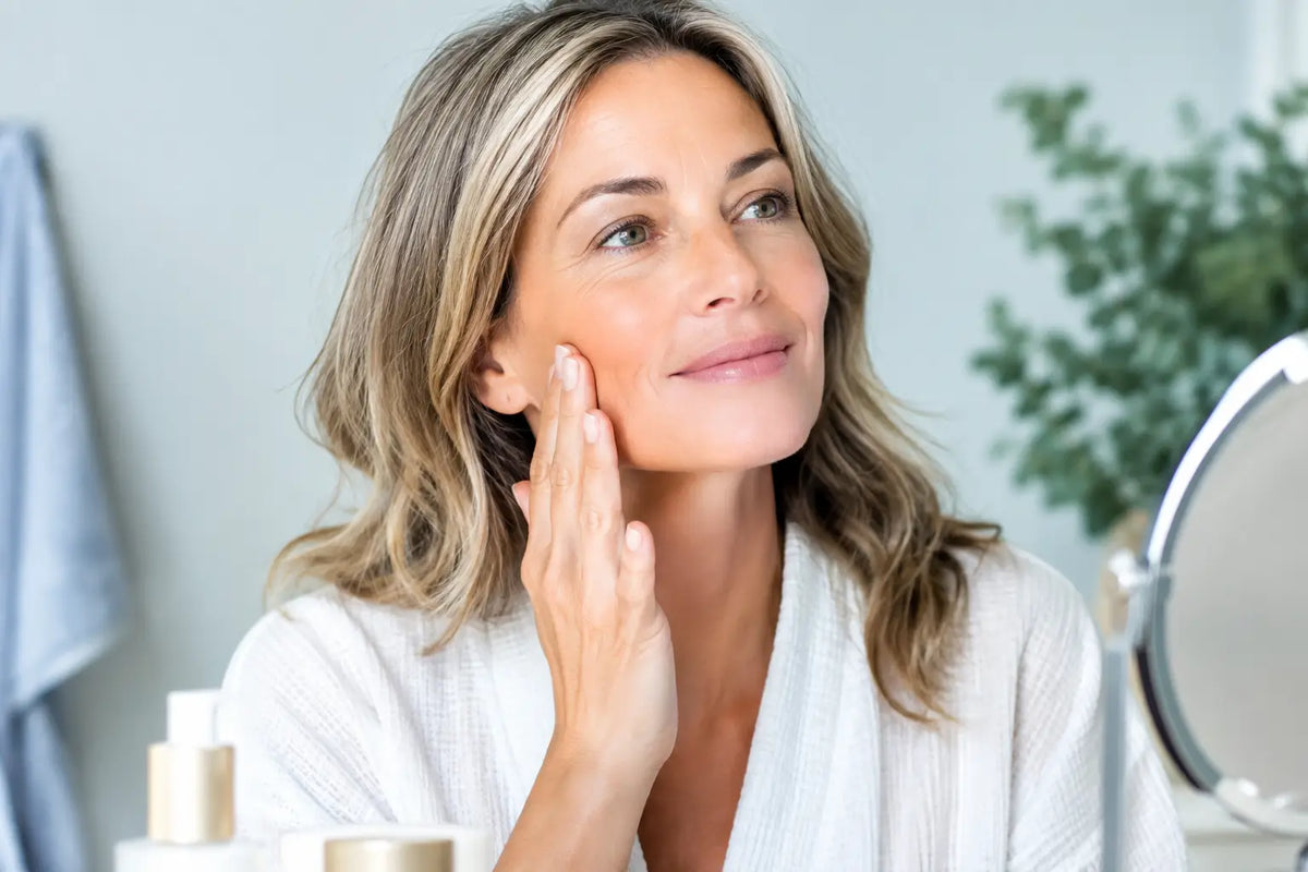 A Menopause Dry Skin Success Story, Simply Told