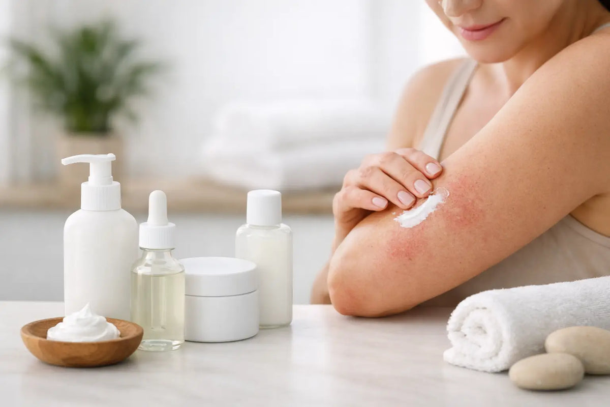 An Eczema Skincare Routine Example That Stays Simple