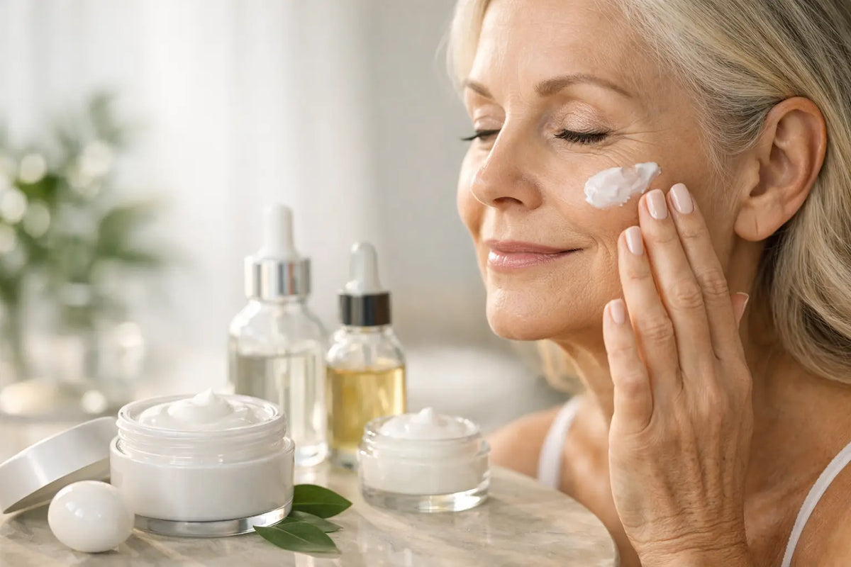 Aging Skin Moisturizer That Does More Than Soften