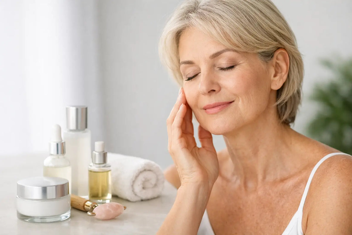Menopause Skincare for Dry, Changing Skin