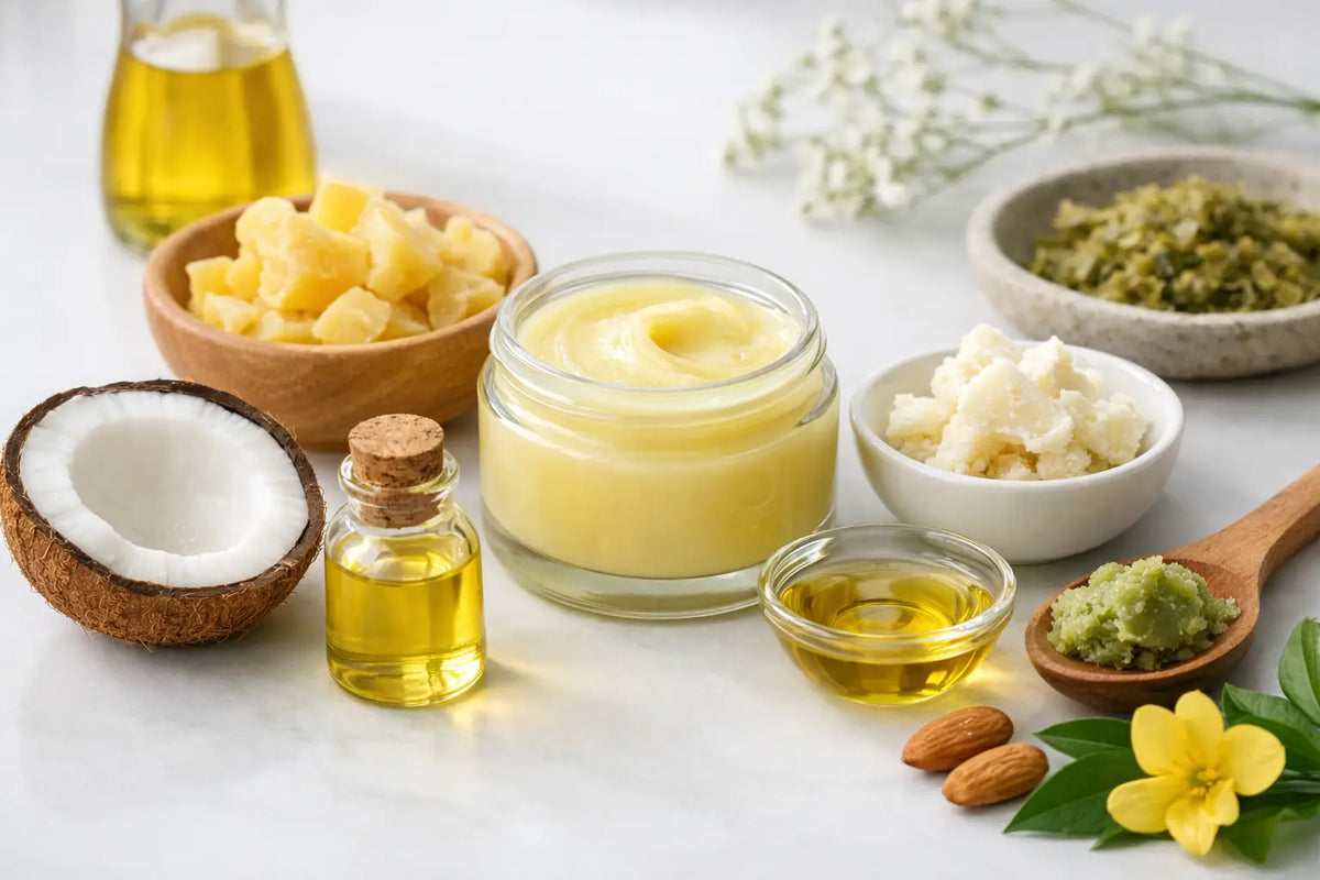 Best Natural Balm Ingredients for Dry Skin