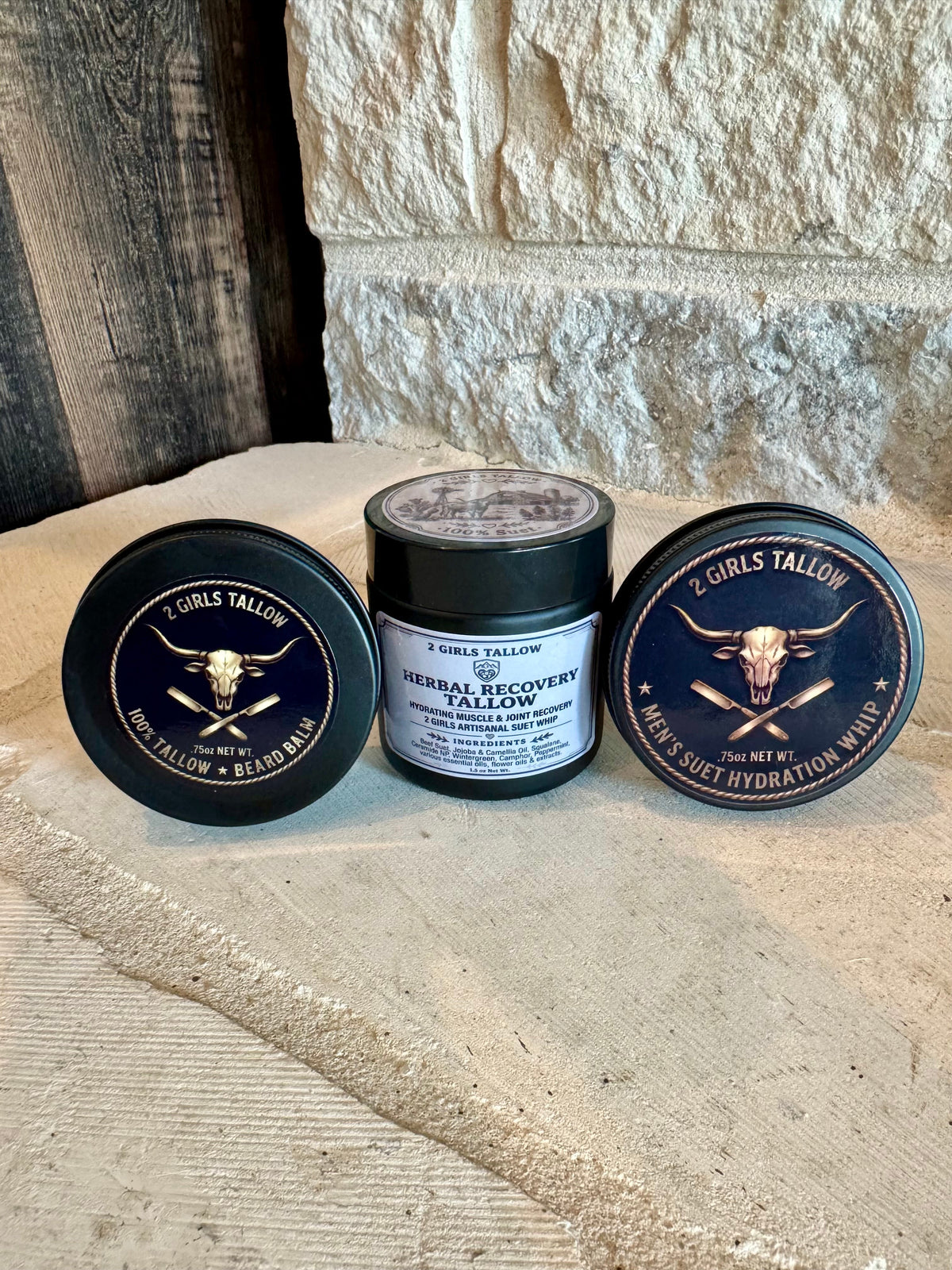 The Men's Bundle: Built for Hard-Working Men