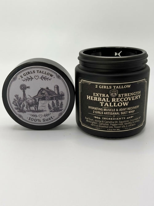 Extra Strength Herbal Recovery Tallow Whip