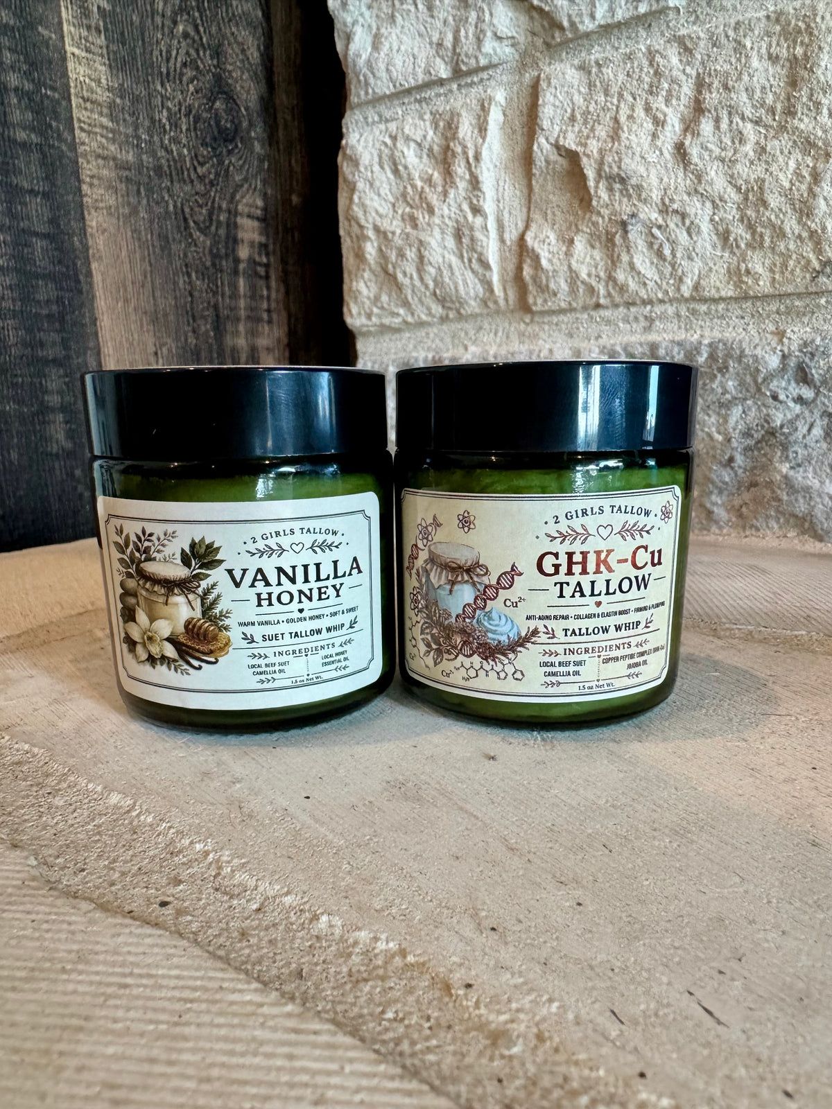 The Powerhouse Ladies Bundle: Morning Glow, Nighttime Pamper
