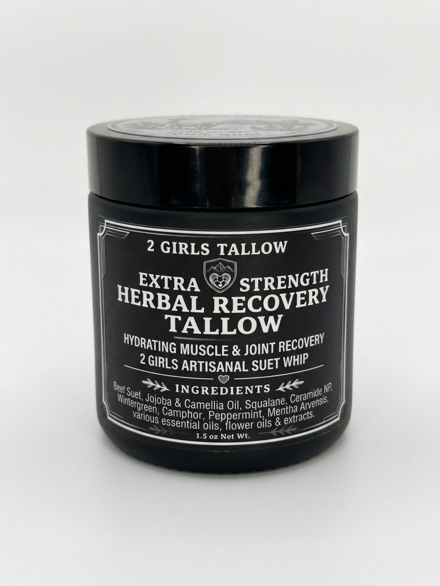 Extra Strength Herbal Recovery Tallow Whip